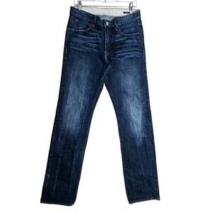 Agave Sz32 Pramatist Jeans Denim Pants. Quiet Luxury. USA Made. Cotton. Classic